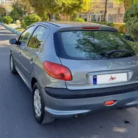 ۲۰۶تیپ۵ مدل ۱۳۹۶ بدون رنگ|خودرو سواری و وانت|صباشهر, |دیوار