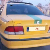 تاکسی سمند۹۰|خودرو سواری و وانت|ارومیه, |دیوار