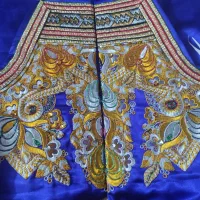 شلوار  بندری|لباس|قشم, |دیوار