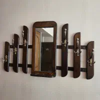 جالباسی دیواری قدیمی کاملا سالم