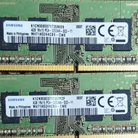 Ram DDR4 4GB Samsung دو عدد