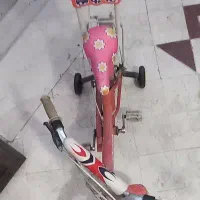 دوچرخه بچگانه سالم و خوشگل سایز ۱۶  آماده سواری|دوچرخه، اسکیت، اسکوتر|تهران, جنت‌آباد جنوبی|دیوار