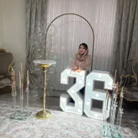 تم تولد و بادکنک ارایی و گل ارایی و دکور بله برون