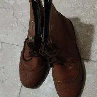 نیم بوت وکتانی کاملا سالم