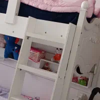 تختخواب 2طبقه|تخت و سرویس خواب|رباطکریم, نصیرشهر|دیوار