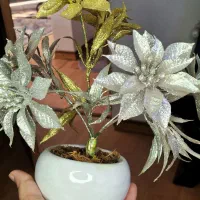 کیسه شاباش و گل مصنوعی|صنایع دستی و سایر لوازم تزئینی|لنگرود, |دیوار