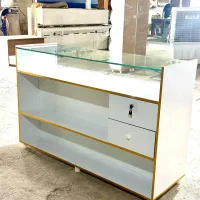 میز پیشخوان آجیل ویترین خشکبار قفسه عطاری سوپر|فروشگاه و مغازه|کرج, چهارصد دستگاه|دیوار