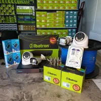 تخفیف ویژه پک4دوربین مدرابسته آلباترون میکروفن دار