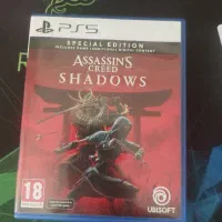 دیسک بازی assassins creed shadows|کنسول، بازی ویدئویی و آنلاین|تهران, سهروردی|دیوار