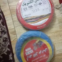 دوتا کلاف ۱۰۰ متری خراسان الکترونیک|ابزارآلات|تهران, استخر|دیوار