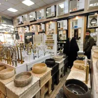 روشویی Carbon Black مشکی تیره+شیرالات عمده|لوازم سرویس بهداشتی|تهران, یافت آباد جنوبی|دیوار