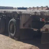 تریلی کفی|خودرو سنگین|لالجین, |دیوار