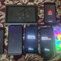 گوشی a01 و j3 pro و تبلت و y7 prime و p8 lite و s5|موبایل|تهران, کیانشهر|دیوار