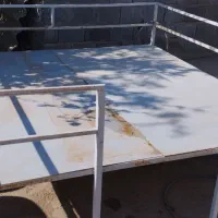 تخت آهنی سالم  2*2|تخت و سرویس خواب|بوشهر, |دیوار