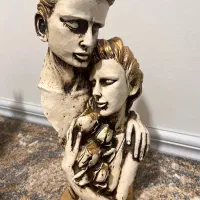 تعدادی مجسمه پلی استر