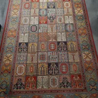 فرش طرح ابریشم  ماشینی درحدنوبسیارتمیز|فرش|اصفهان, کوی امام|دیوار