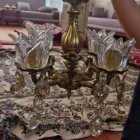 لوستر چهار شاخه برنز