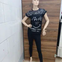 مانکن کامل و سوزن خور و تعدادی چوبکار شلوار و لباس|فروشگاه و مغازه|نجف‌آباد, شهرک صنعتی نجف آباد|دیوار