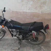 ۱۵۰ ۵دنده استارتی|موتورسیکلت|گلپایگان, |دیوار