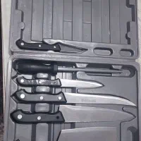 پک کامل چاقوی آشپزخانه