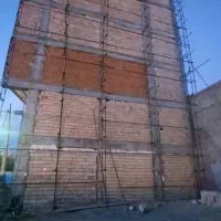نصب هرگونه داربست. زیر بتن.نما .