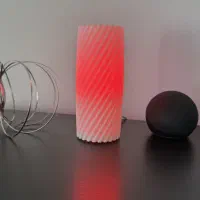 آباژور هلیکس شب خواب رو میزی|چراغ خواب و آباژور|خرم‌آباد, |دیوار