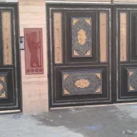 نقاشی در و ساختمان