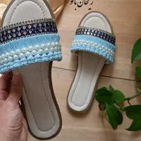 صندل مکرومه|کیف، کفش، کمربند|تربت جام, شهرک معلم|دیوار