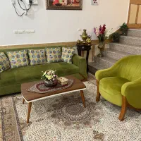 مبل راحتی بسیار نو