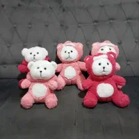 عروسک خرسی کلاه دار|اسباببازی بچه|اسلامشهر, شهرک قائمیه|دیوار