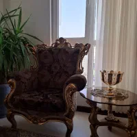 فروش مبل سلطنتی در حد نو|مبلمان خانگی و میز عسلی|تهران, چیتگر شمالی|دیوار