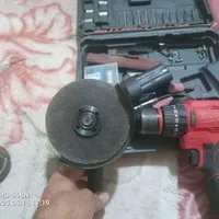 تبدیل دریل به سنگ فرز گیربکس اتوماتیک|ابزارآلات|اشتهارد, |دیوار