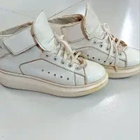 کفش|کیف، کفش، کمربند|نیشابور, خط کاشمر|دیوار