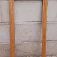 قاب چوبی بزرگ آینه