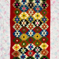 گلیم دست بافت|گلیم، جاجیم، گبه|بوشهر, |دیوار