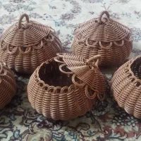 سبد حصیری|صنایع دستی و سایر لوازم تزئینی|نیشابور, شهرک ولیعصر|دیوار