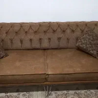 مبل مکانیزم ۸ نفره|مبلمان خانگی و میز عسلی|اسلام‌شهر, شهرک محمدیه|دیوار