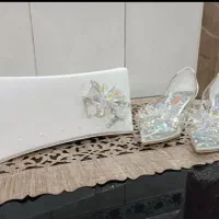 کیف و کفش عروس|کیف، کفش، کمربند|سبزوار, همت|دیوار