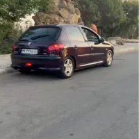 206 مدل۸۹|خودرو سواری و وانت|ارومیه, |دیوار