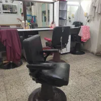 صندلی آرایشگاه مردانه