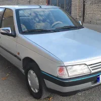 پژو 405 دوگانه کارخانه بدون رنگ