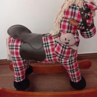 اسب پارچه ای
