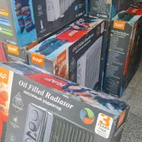 هیتر برقی روغنی راف فن دار اتومات بخاری