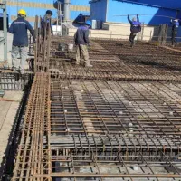 ارماتور بندوقالب بند هستیم دارای گروه ۵۰ نفره