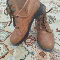 نیم بوت زنانه چرم سایز 39