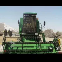 راننده کمباین