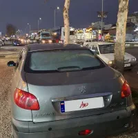 ۲۰۶ اس تی v8|خودرو سواری و وانت|رشت, کوی طالقانی|دیوار