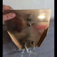 لوستر برنز دیواری|لوستر و چراغ آویز|تبریز, |دیوار