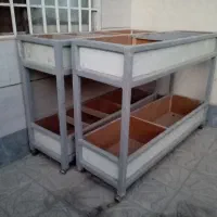 میز چوبی|بوفه، ویترین، کنسول|قوچان, |دیوار