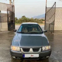 فروش سمند ال ایکس دوگانه مدل ۸۷|خودرو سواری و وانت|ساری, |دیوار